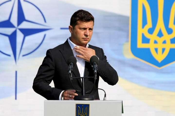 «Ми почули, що нам туди не увійти», – Зеленський про вступ України до НАТО