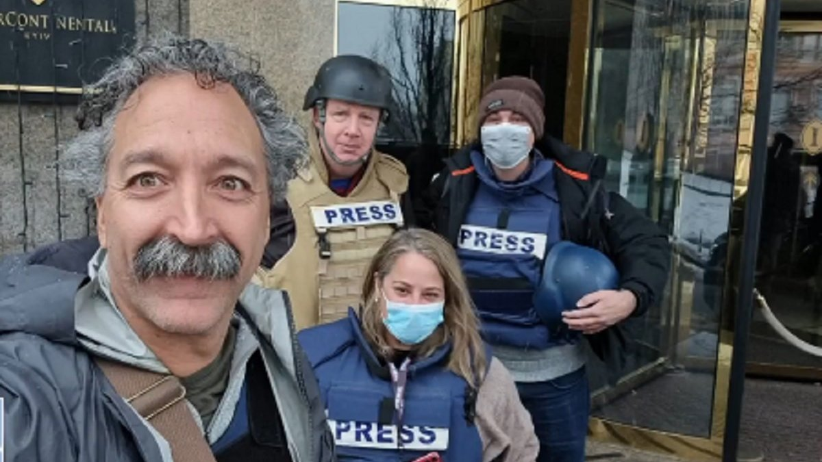 Російські окупанти вбили журналіста Fox News