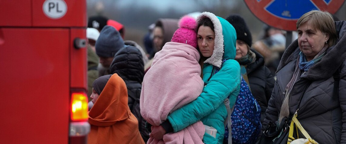 Від війни в Україні втекли вже 3 мільйони людей, – ООН