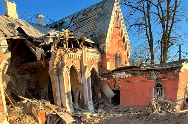 Музеї, палаци та церкви: Мінкульт оприлюднив список зруйнованих окупантами об'єктів