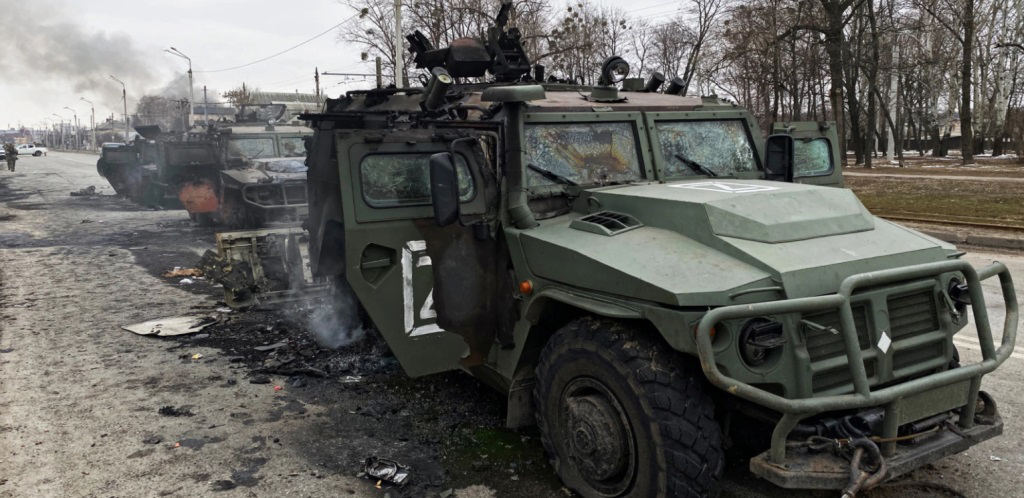 Українські військові знищили командний пункт противника