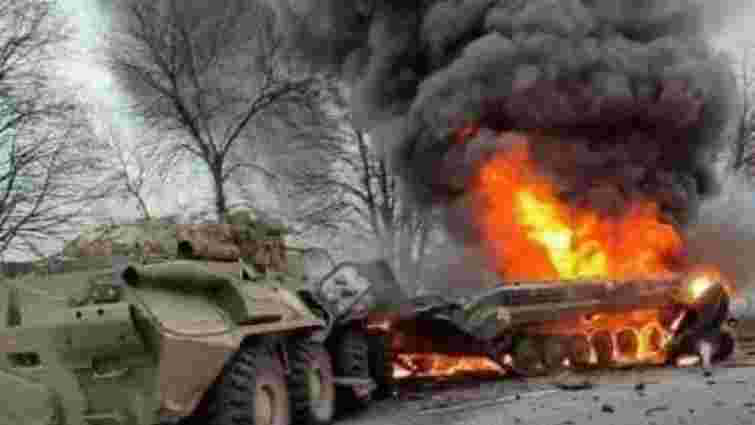 Близько 14 тисяч солдатів і 444 танки: втрати окупантів на 17 березня