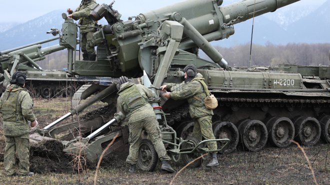 Українська розвідка оприлюднила дані 270 російських артилеристів