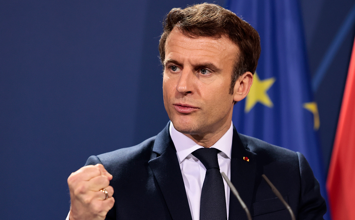 Макрон заявив, що Франція має готуватися до «війни у Європі»