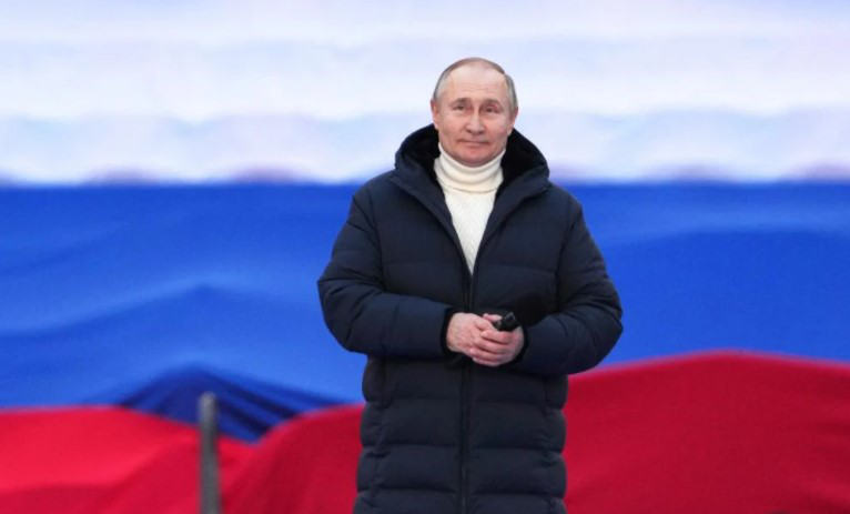 Головний терорист росії путін виступив у італійській куртці за 1,5 млн рублів