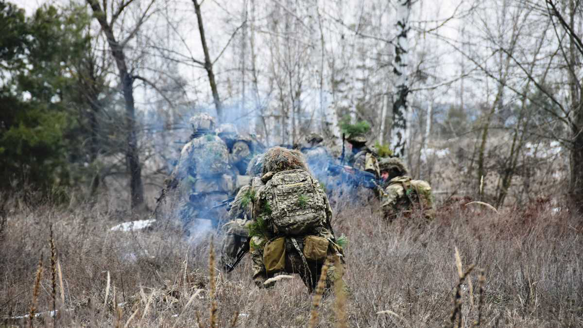 Батальйон «Луцьк» готовий зустрічати ворога на кордоні з білоруссю (відео)