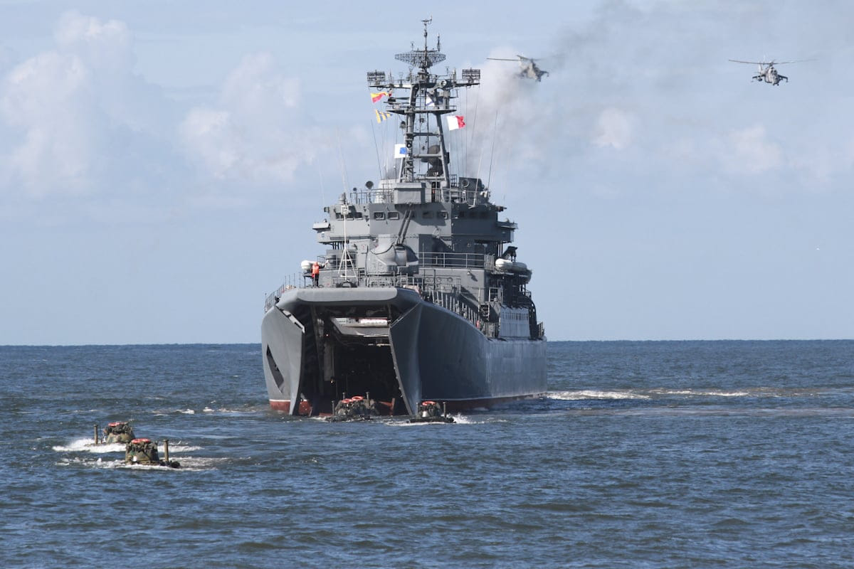 росії бракує ресурсів для висадки десанту в Одесі, – СІТ