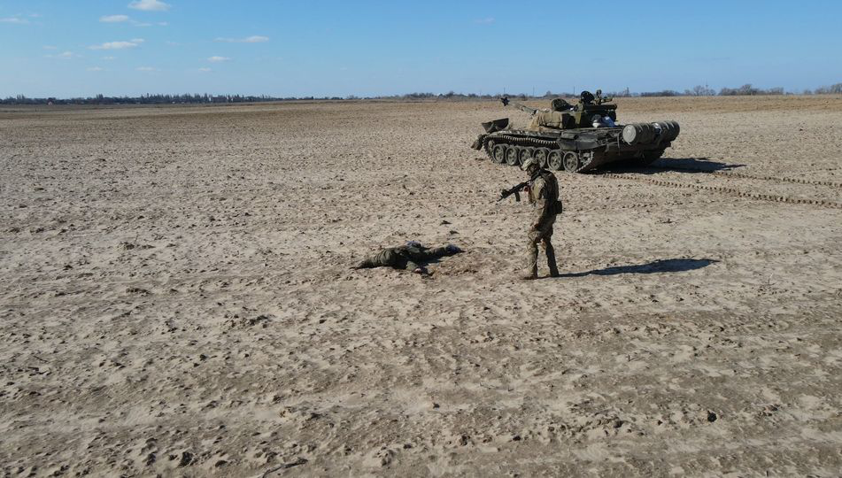 Російський солдат здав ЗСУ танк за винагороду (фото)