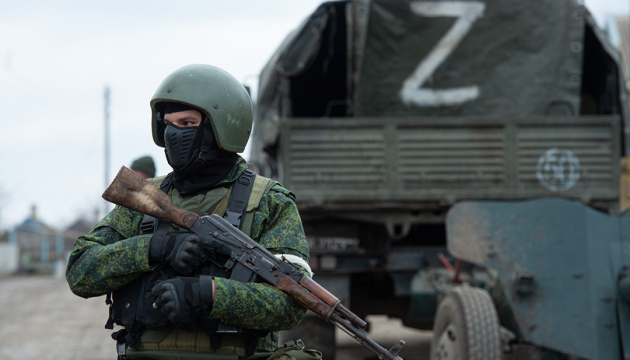 Терористи з росії будують військову базу в Мелітополі