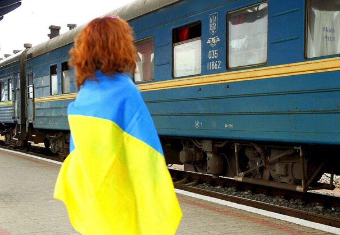 Польща продовжила для українців безкоштовний проїзд залізницею до кінця березня