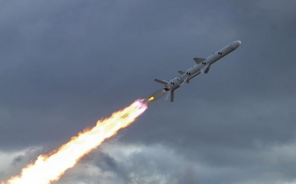 Офіційно: три ракети з чотирьох були збиті у небі над Волинню