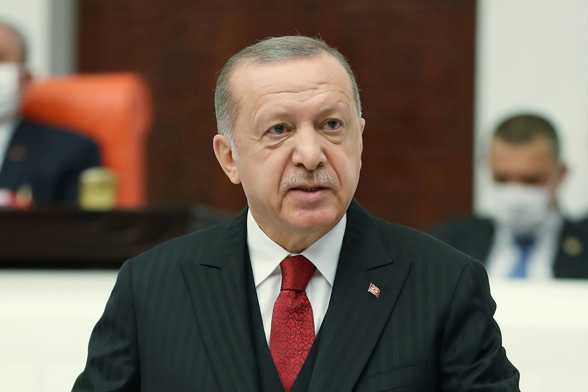 Ердоган у телефонній розмові закликав путіна до припинення вогню в Україні
