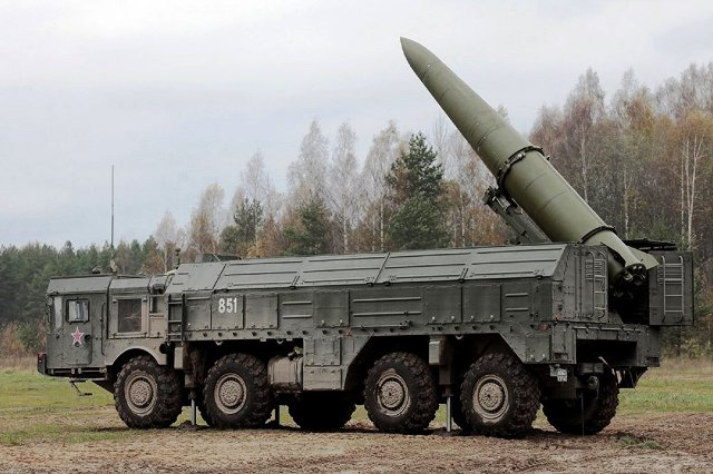 У білорусь завозять ракети до «Іскандерів»