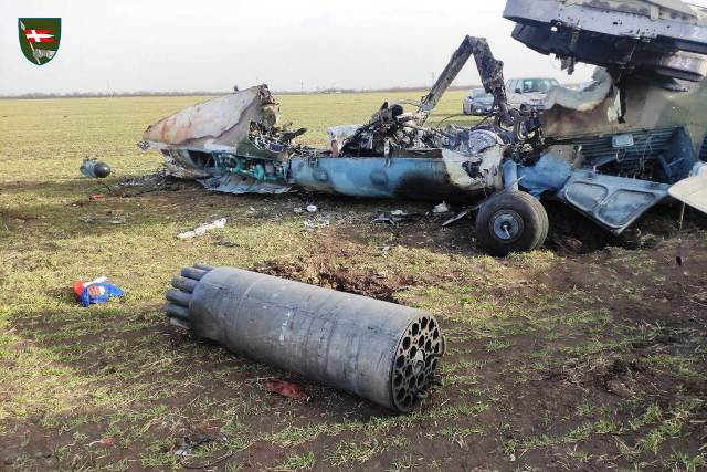 Воїни Волинської бригади знищили ворожий вертоліт (фото)