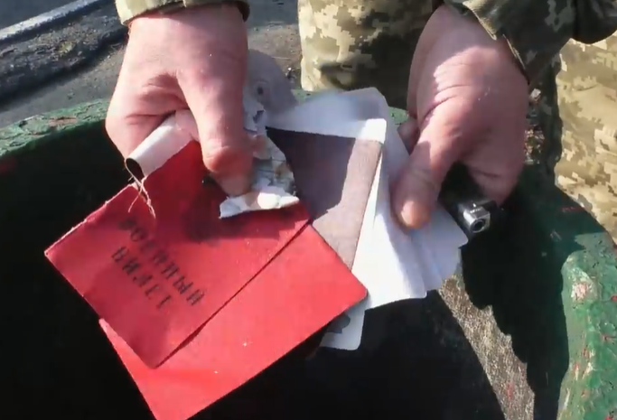 Колишній російський рятувальник вступив до лав ЗСУ (відео)