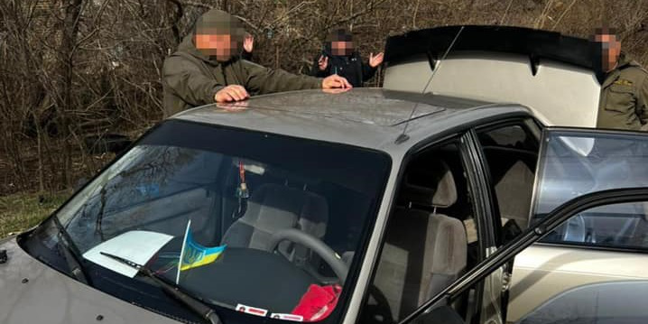 На Одещині затримали тероборонівця, який за гроші перевозив чоловіків до Молдови (фото)