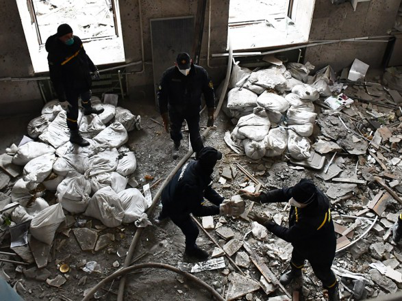 Внаслідок удару по будівлі Миколаївської ОДА загинуло вже 7 людей,  – ДСНС