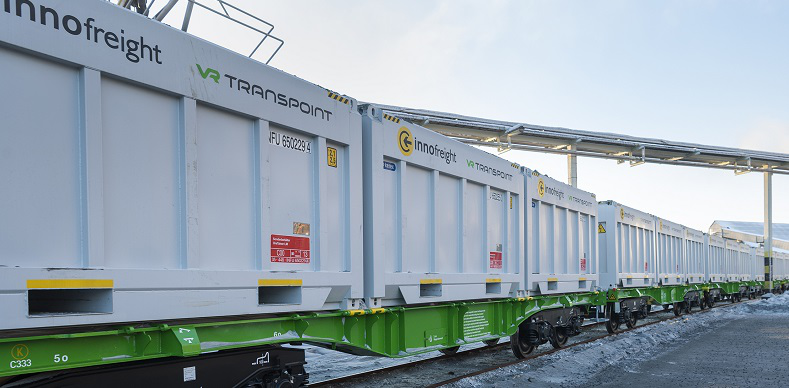 Фінська компанія відновлює залізничне вантажне перевезення з рф
