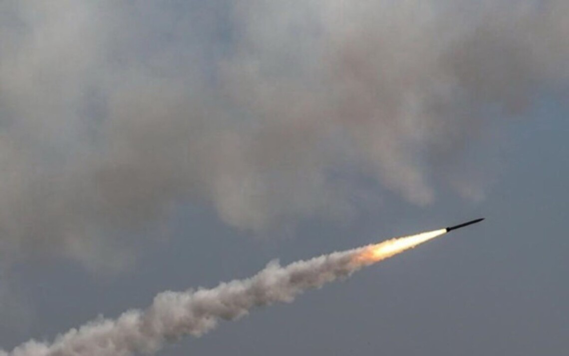Армія росії завдала ракетного удару по Дніпру