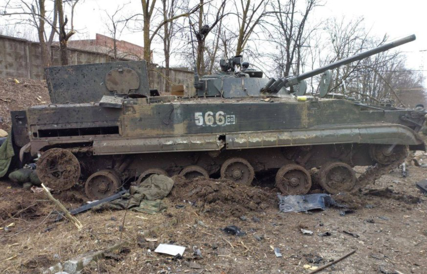 У Маріуполі «Азовці» за добу знищили 3 російських танки та 64 військових