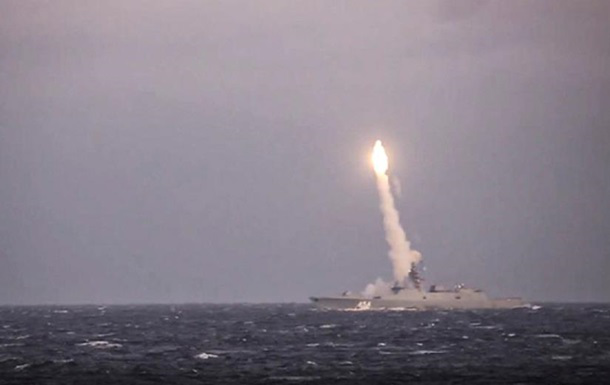 Ракетні удари ворожа армія завдає навіть з Каспійського моря