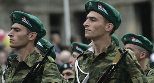 Ворог перекидає на Донецький напрямок війська з бази в окупованій Абхазії