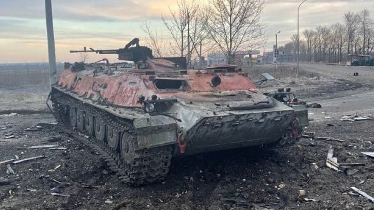 У Маріуполі окупанти щодня втрачають танки та роту солдат – «Азов»