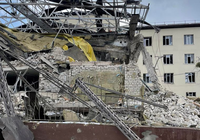 За час війни московити обстріляли 274 українські лікарні