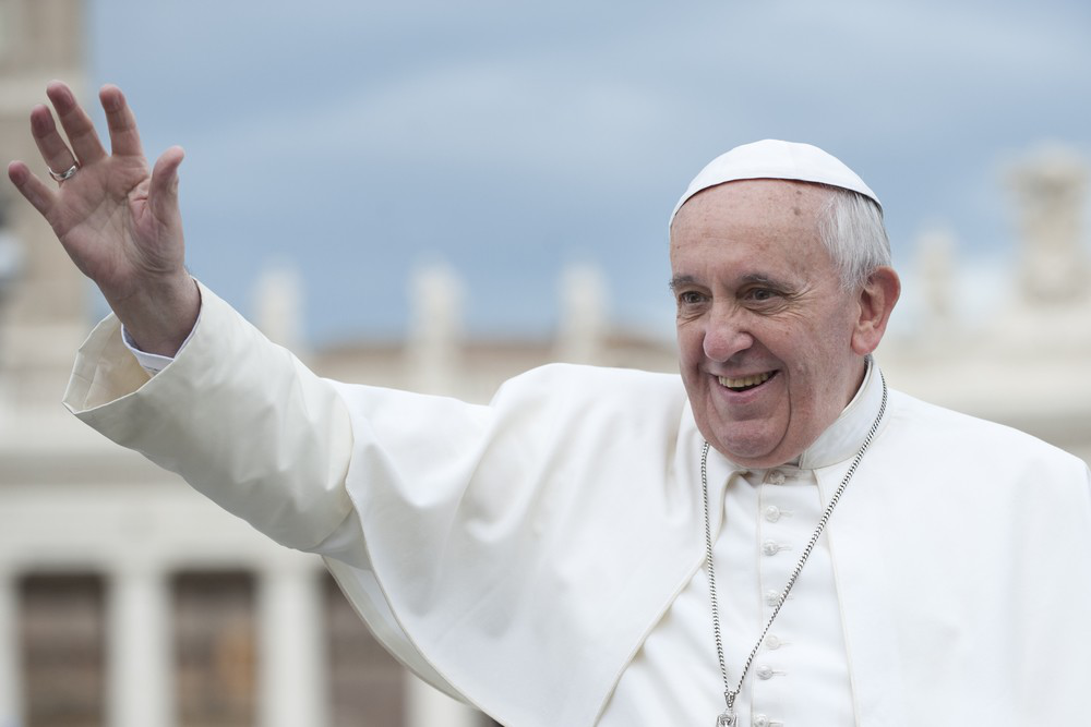 Папа Римський має намір приїхати до Києва