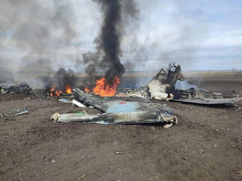 Українські воїни за добу знищили 2 літаки, 2 крилаті ракети та 1 гвинтокрил