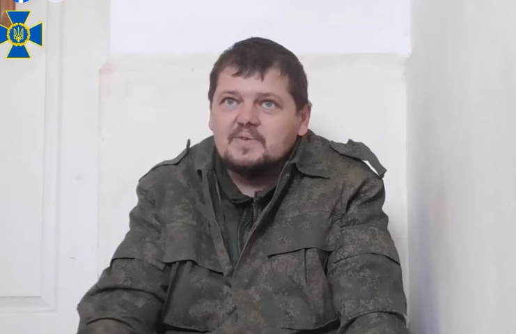 Примусово мобілізовані загарбники раді потрапити в український полон (відео)