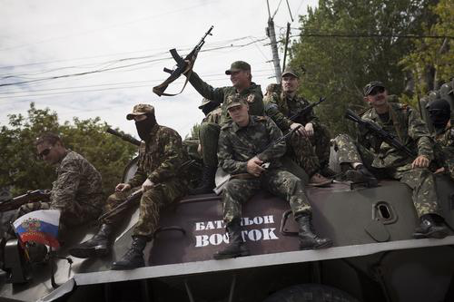 Вороги готуються до наступальної операції на сході України, – Генштаб ЗСУ