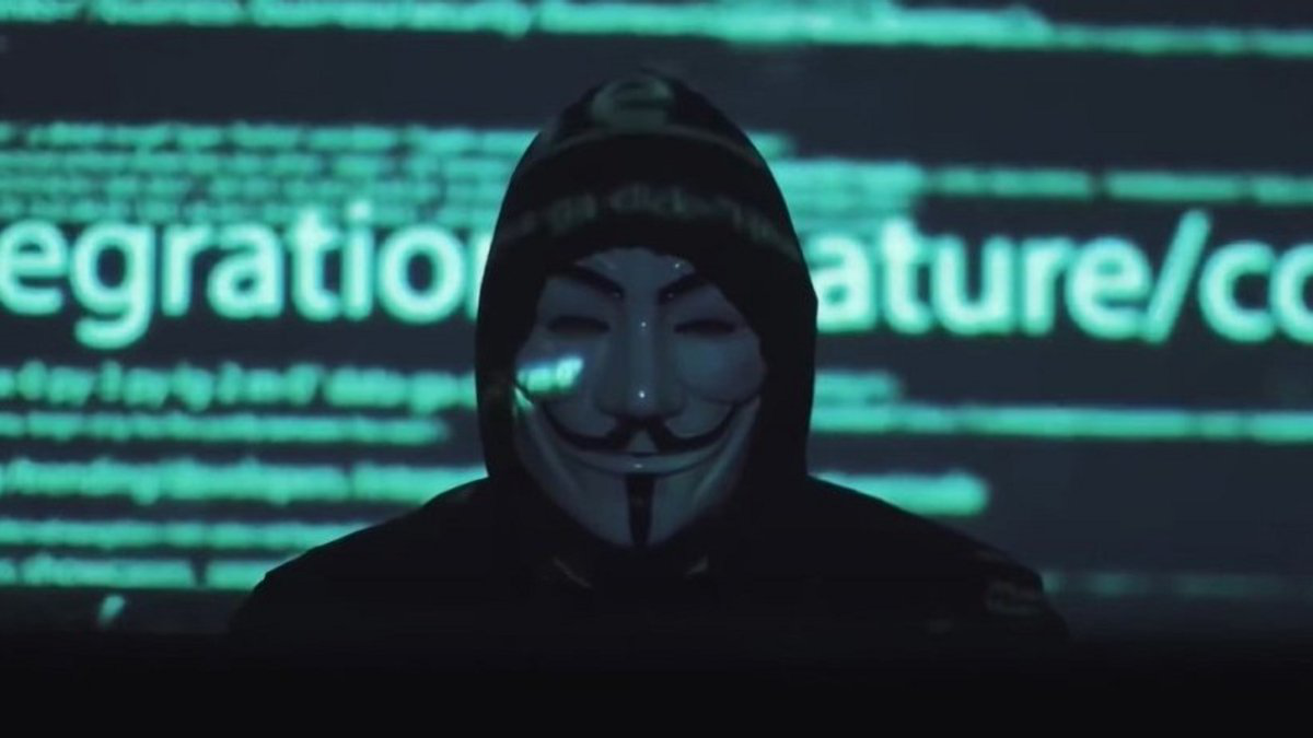 Хакери Anonymous заявили, що зламали систему відеоспостереження кремля (відео)
