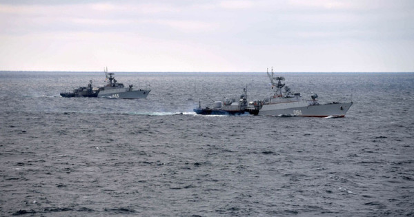Україна примусово вилучить російські кораблі в Ізмаїлі