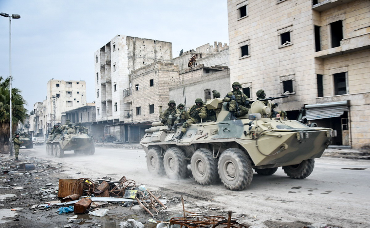 російські війська, які воювали в Сирії, в повному складі відмовились штурмувати Маріуполь