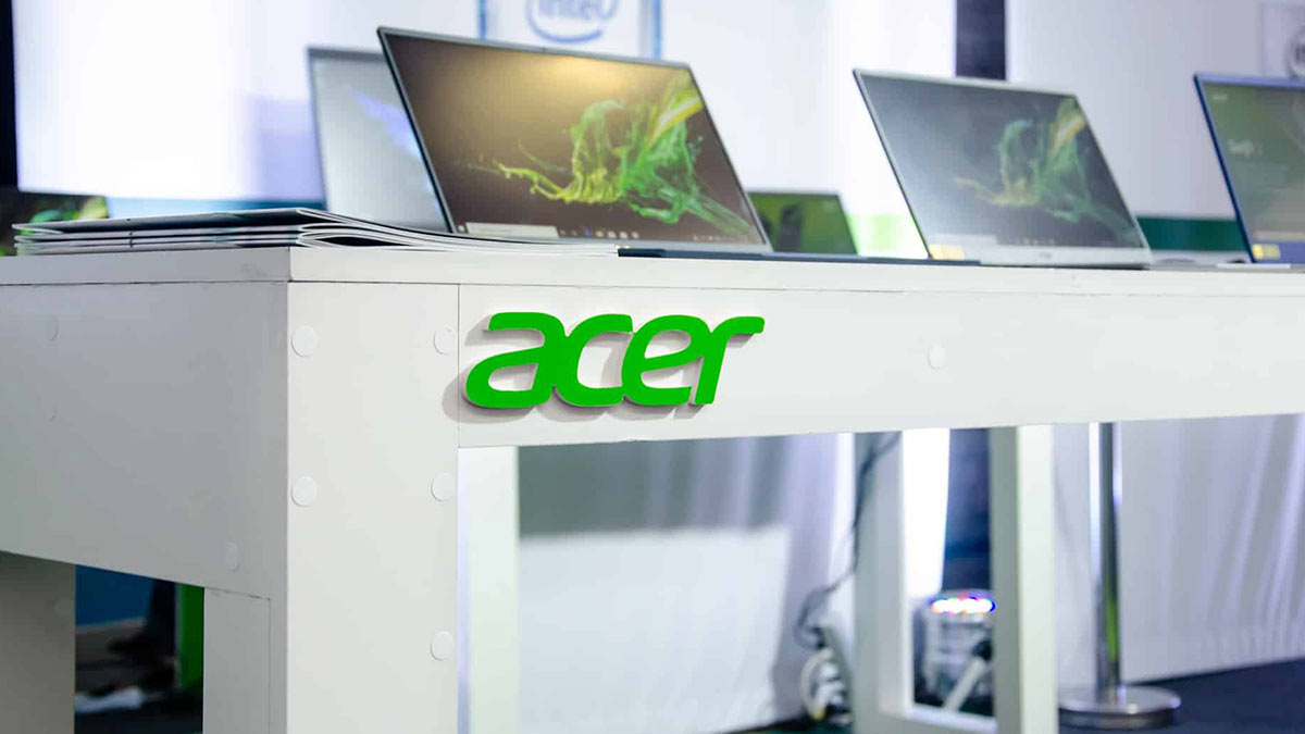Компанія Acer зупиняє роботу на росії