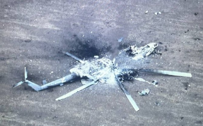 За добу українські воїни знищили гвинтокрил, безпілотник та крилату ракету