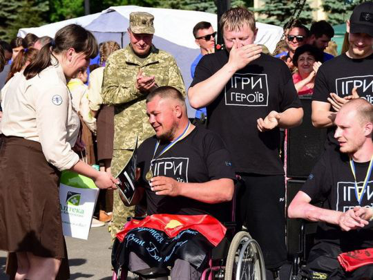 Незламний: ветеран АТО без обох ніг служить  на блокпосту