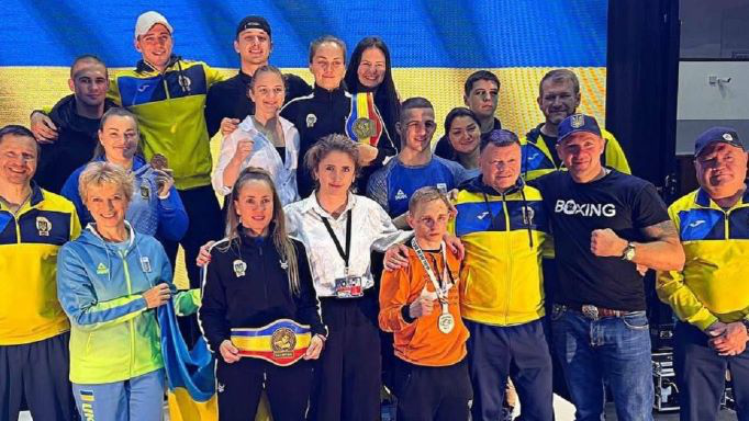 Україна здобула 11 медалей на міжнародному турнірі з боксу у Румунії