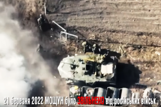 Звичайні резервісти вибили російський спецназ із села на Київщині (відео)
