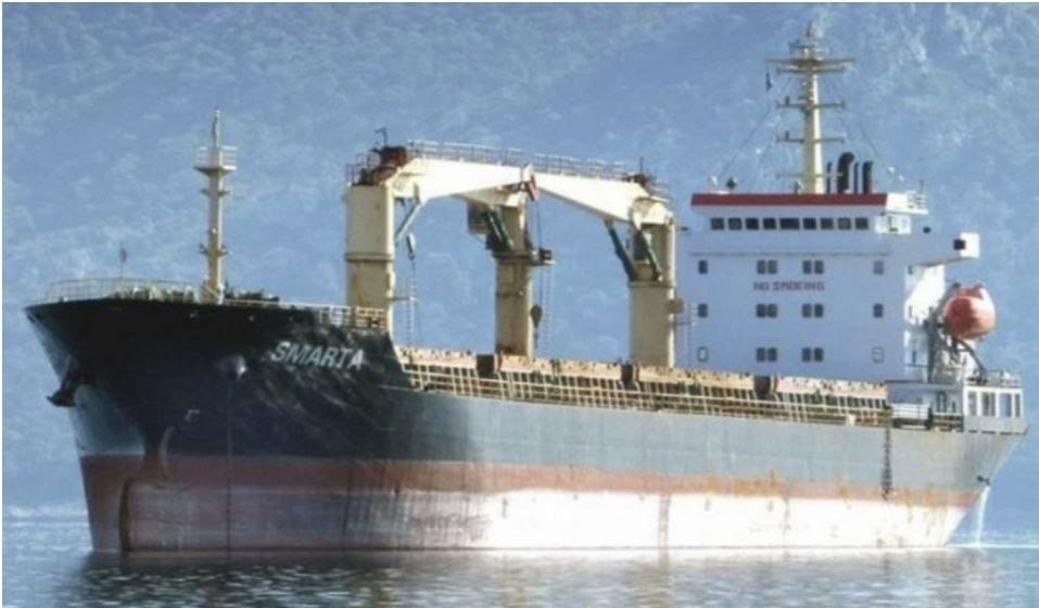 московські терористи захопили 18 моряків із ліберійського судна