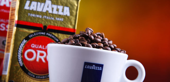 Італійський виробник кави Lavazza зупиняє роботу в рф та постачання в Україну