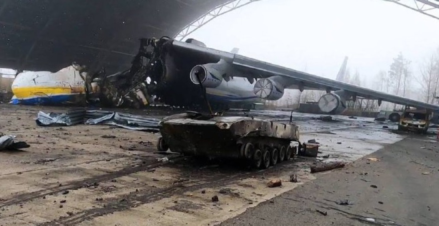 У ДП «Антонов» повідомили, як відбудують Ан-225 «Мрія»