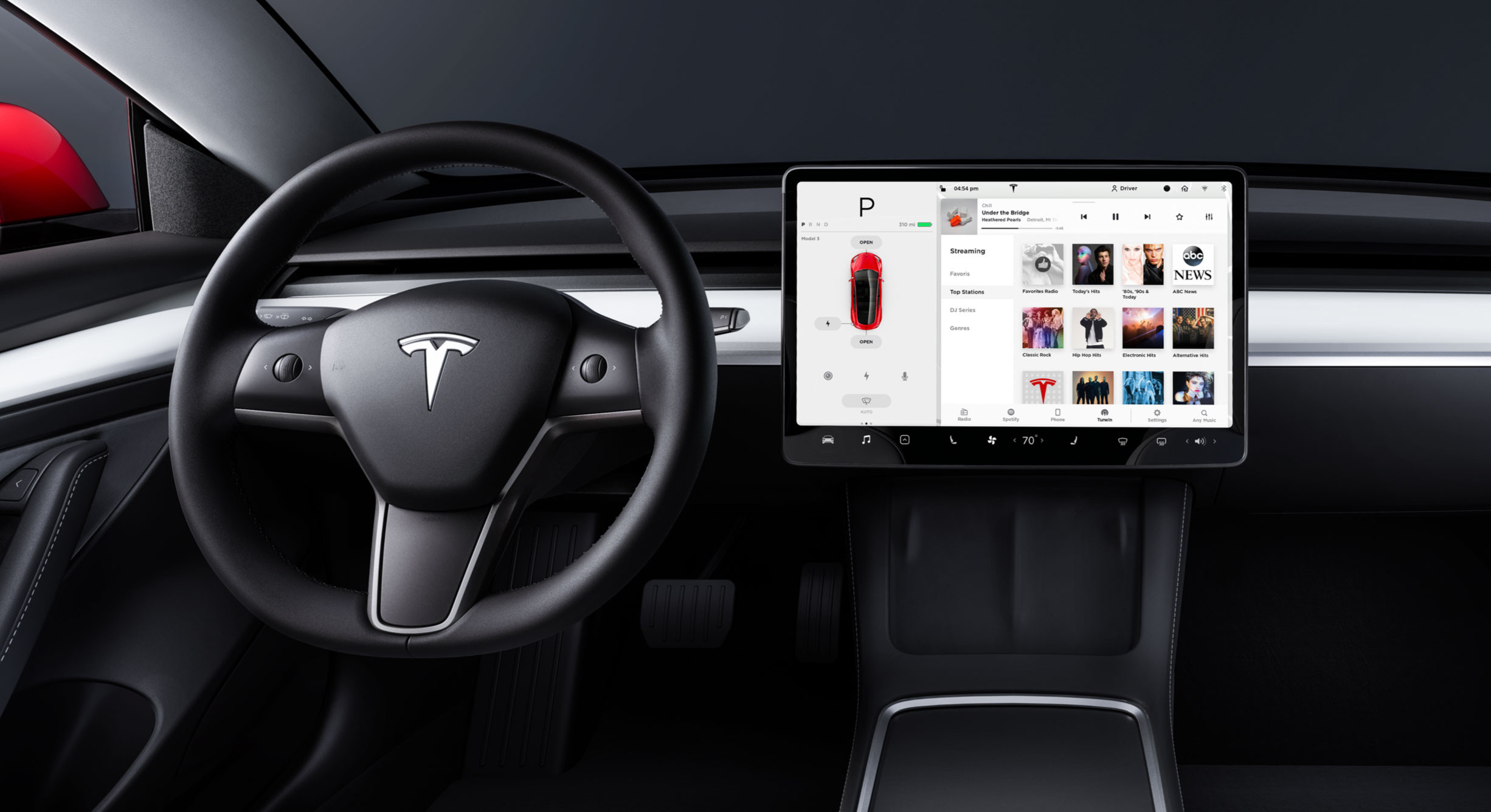 Tesla змушена «перепрошити» 600 тисяч автомобілів через проблеми зі звуковою системою