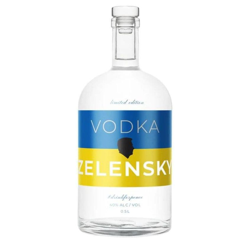 «Пий за мир»: у Швейцарії випустили Vodka Zelensky