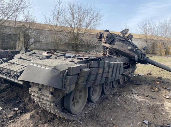 На півдні України ЗСУ знищили 76 солдатів, 2 танки, 2 САУ, 3 гради та безпілотник