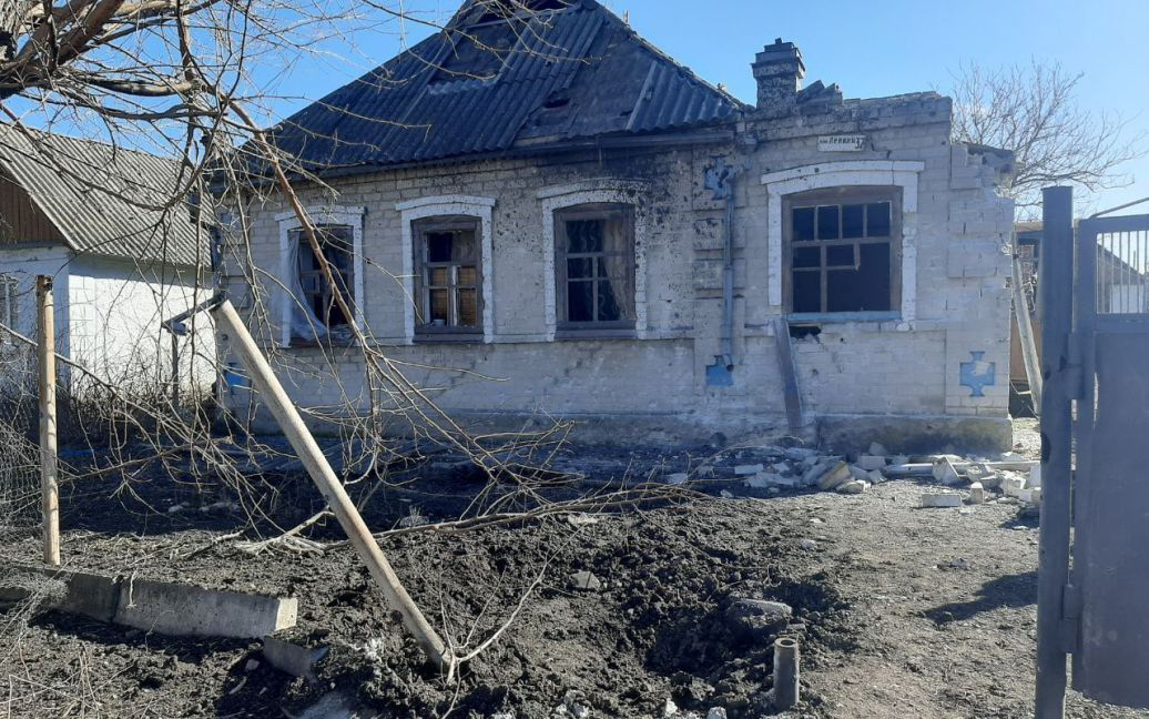 Окупанти обстріляли село на Полтавщині: загинула людина