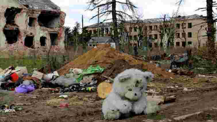 російські загарбники вбили вже 202 дитини в Україні