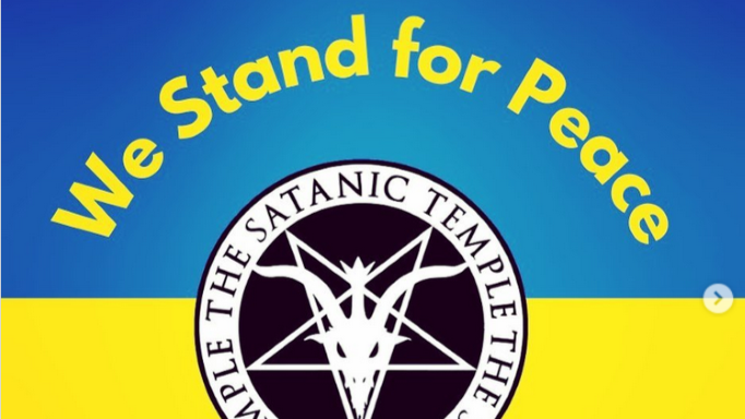 Американські сатаністи запропонували допомогу своїм представникам з України