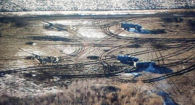 На Харківщині ЗСУ знищили колону морпіхів та 15 одиниць техніки